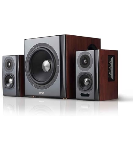 スピーカー・ウーファー Edifier S1000DB Amazon.co.jp: Edifier S1000W WiFiオーディオ2.0アクティブ ブック