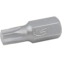 KS Tools Inserto Per Viti A Intaglio - 10 Mm, 30 Mm, Per Avvitatori Manuali Ed Elettrici