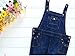 BRAND NEW Denim Maternity Dungarees - UK size 8