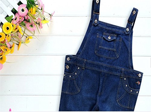 BRAND NEW Denim Maternity Dungarees - UK size 8
