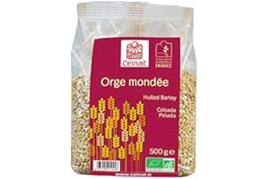 Orge monde 500g celnat bio