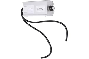 Fafeicy 2.2KW 380V Speed Controller 3 Phase High Power AC Motor Regulator Electronic Speed Controller for Air Conditioner Splitter