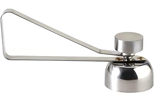 BEAUTYBIGBANG Ouvre-œuf en acier inoxydable pour œufs durs et mollets