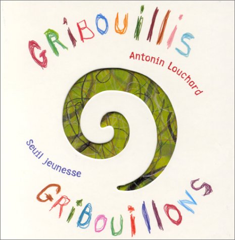 couverture de : Gribouillis Gribouillons