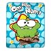 Produktbild Cut the Rope TX0007  bdquo;Om Nom" Fleecedecke