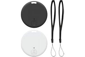 GENÉRICO Localizador con GPS y Bluetooth, Compatible con iOS y Android, para rastrear Maletas, Mascotas, Coches y Motos, Bolsos e Incluso Niños. Localizador Portátil con Alarma antirrobo Sonora.