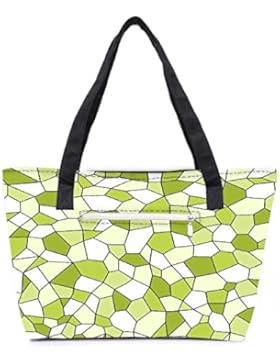 Snoogg , Damen Umhängetasche mehrfarbig mehrfarbig