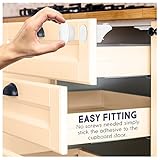 Matana Kindersicherheit Magnetschloss Sicherheitsschloss für Schränke und Schubladen, Babysicher Schrankschloss (Magic Lock) - 6