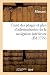 Traité des péages et plan d'administration de la navigation intérieure (Sciences Sociales) - ALLEMAND