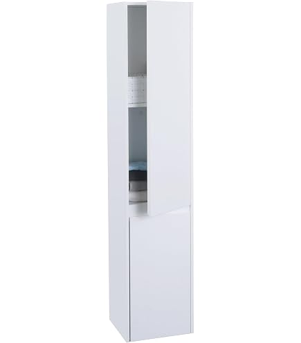 RODAN Badschrank Hochschrank 136x35x27 Cm - Badschrank