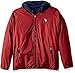 Produktbild U.S. Polo Assn. Mens Standard Reversible Poly Shell To Fleece Hooded Jacket, University Red 9029, M