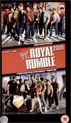Preisvergleich Produktbild Wwe - Royal Rumble 2005 [VHS] [UK Import]