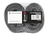 Válvula: Presta HUTCHINSON Blister 2 camaras 700x20-25 Presta Valvula 48 mm