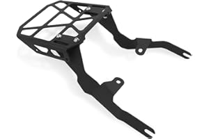 KKZOL Rear Rack Tail Luggage Rack Cargo Storage Carrier Replacement for Honda Monkey 125 Z125 2018-2024 (Black)