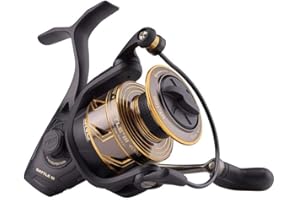 ‎PENN PENN Battle III Spinnrolle - Robuste Salzwasser-Spinnrolle zum Köderangeln - Barsch, Seelachs, Dorsch, Makrele, Lippfisch