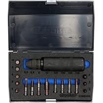 Gedore RED 3301399 R38004006 Slagschroevendraaierset 1/2â€ bits 6-Delig