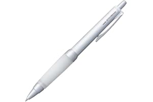 三菱鉛筆 Uni Alpha-Gel Jetstream długopis kulkowy 0,7 mm, srebrny korpus, czarny atrament (SXN1000071P26)