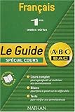 Image de Guide ABC : Français 1ère