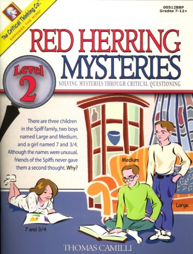 Preisvergleich Produktbild Red Herring Mysteries, Level 2