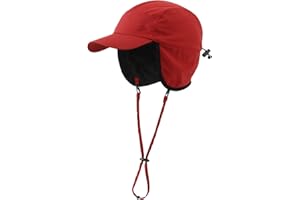 Magracy Outdoor męska czapka z daszkiem wodoodporna zimowa czapka z klapkami na uszy