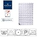 Produktbild Billerbeck 4536940001 Decke 512 Antonia Superlight, circa 135 x 200 cm