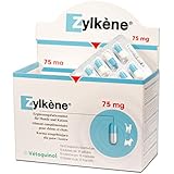 Zylkene - Ergänzungsfuttermittel für Hunde und Katzen bis 10kg - 30 Kapseln