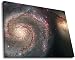 Produktbild Spiralgalaxie - Whirlpool-Galaxie in 80 x 60 cm - Hochwertige Leinwandbilder & Kunstdrucke, Dekoration für Ihre Wohnräume