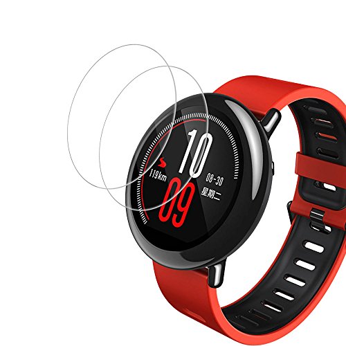 Olycism Protector de Pantalla para Xiaomi Huami Amazfit Watch 2-Pack Ajuste Perfecto Alta Definici n 9H Dureza Anti-ara azo No Hay Burbujas Ultra Resistente Vidrio Templado Cristal Protector reviews Olycism Protector de Pantalla para Xiaomi Huami Amazfit Watch 2-Pack Ajuste Perfecto Alta Definici n 9H Dureza Anti-ara azo No Hay Burbujas Ultra Resistente Vidrio Templado Cristal Protector
