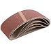 Produktbild Arebos Schleifband 75 x 457 mm/Körnung 40, 60, 80, 100, 120, 150, 180, 240, 320 oder 400/5, 10, 20 oder 50 Stück (20, K400)