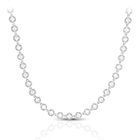 AeraVida Orecchini pendenti in argento Sterling 925 con luna e stella