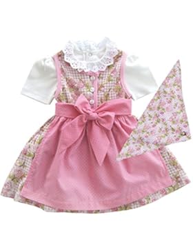 BABYDIRNDL aus BAUMWOLLJERSEY!!!