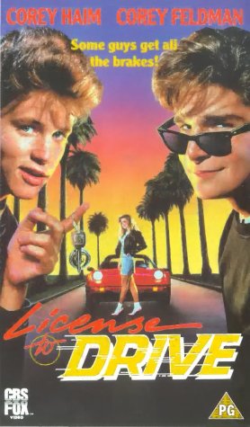 Preisvergleich Produktbild License To Drive [VHS] [UK Import]