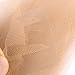 MagiDeal Mesh Invisible Double Eyelid Tape Sticker Pack of Approx.120 Pairs Brown