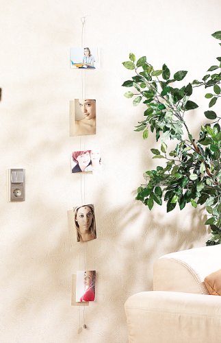 Your Design Magnetische Foto-Leine mit 8 Mini-Magneten - 3