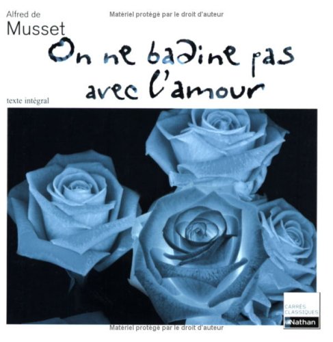 couverture de : On ne badine pas avec l'amour