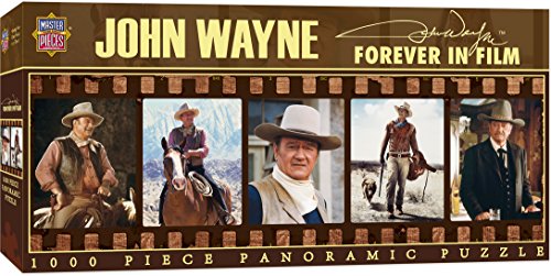 Preisvergleich Produktbild Meisterwerke Puzzle Company John Wayne America 's Cowboy Puzzle