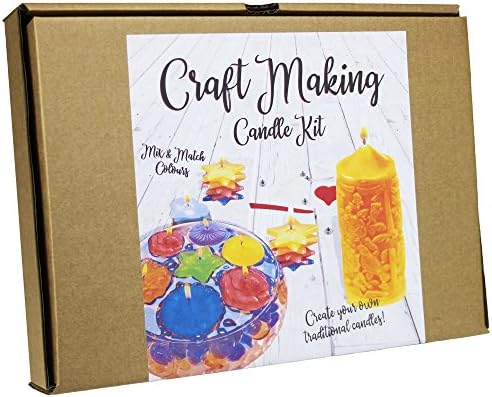 Crafty Arts Craft Making Candle Kit