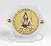 Eknoor Car Dashboard Idol- Goldplated Hexa- Shiv ji with japa mala (prayer beads) RS.300.00