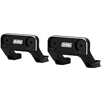 INJORA Soporte magnético para cuerpo invisible para 1/24 RC Crawler FMS