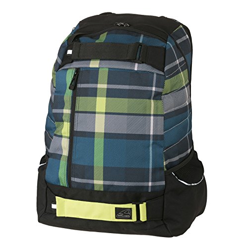 Preisvergleich Produktbild WINGMAN Schulrucksack Rucksack WALKER Schneiders - Volumen: 36 Liter (Grid)