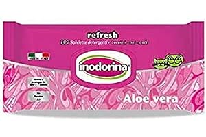 Inodorina SALVIETTE Aloe 100 PZ