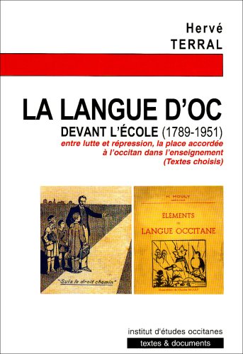 La langue d'Oc devant l'école