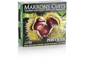 AXPPIN Maronen, geschält und gekocht, vakuumiert, Ponthier, 200g