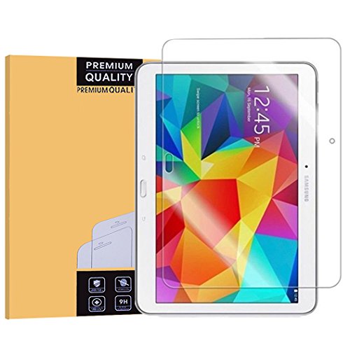 Samsung Galaxy Tab 4 10.1 inch Schutzfolie, EasyULT Samsung Galaxy Tab 4 10.1 inch Panzerglas Kristallklare Gehärtete Glas Schutzfolie(Panzerglas)