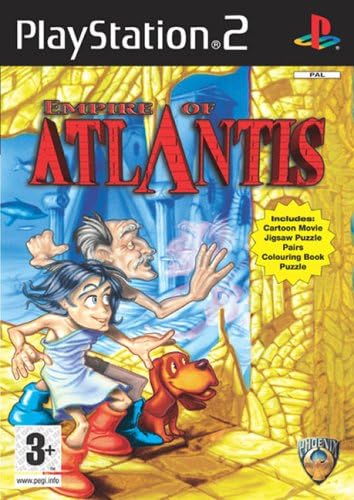 Empire Of Atlantis (PS2)