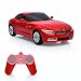 Produktbild Spire Tech st-119 RC Auto BMW Z4 Fernbedienung Offizielles Lizenzprodukt Maßstab 1: 24 Elektrische Radio Kontrollierte Spielzeug (rot – 27 MHz)