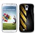 Produktbild LASTONE PHONE CASE / Hart Hülle Tasche Schutzhülle Cover Shell Für Samsung Galaxy S4 I9500 / Traffic Sign Yellow Tape Black Stripes
