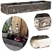 Produktbild LS-LebenStil Metall Aufbewahrung-Box Backform Unika 3-Fach 32x9x5cm Braun Kiste