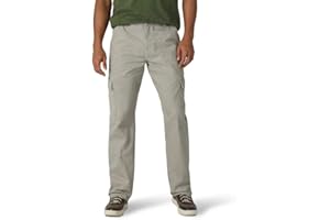 Wrangler Authentics męskie spodnie z diagonalu Pantauthentics, Czarny diagonal