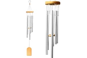 nuoshen Wind Chime, Garden Wind Chime Woodstock Wind Chimes Home Decor Windchimes for Indoor and Outdoor